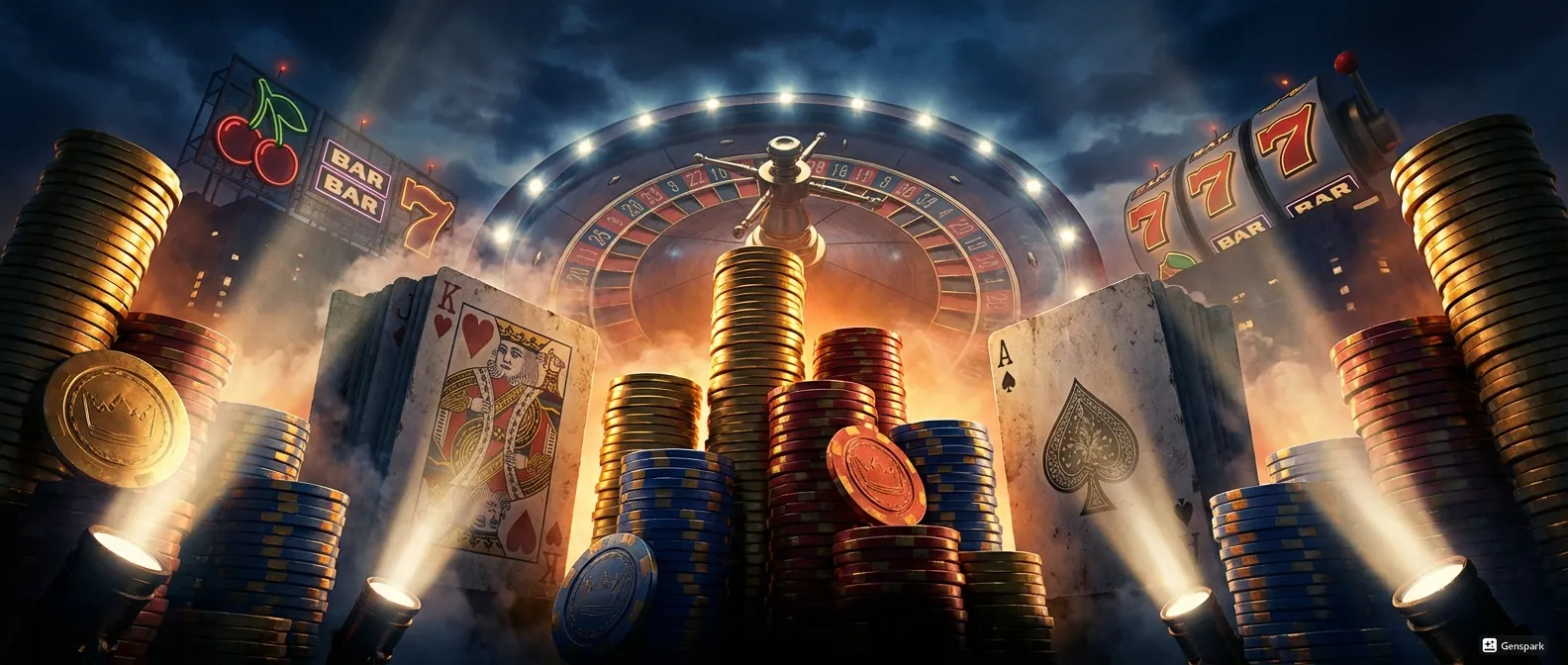HappySpins Casino casino games in onze volledige lobby